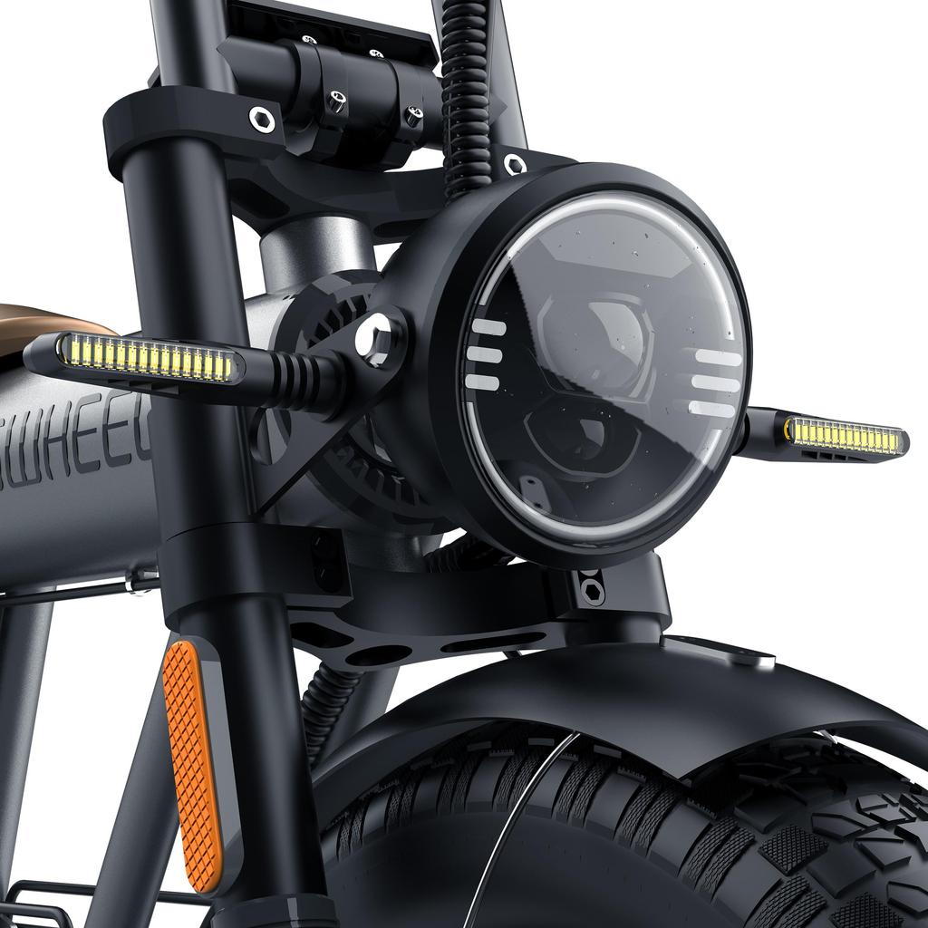 COSWHEEL CT20 Electric Mountain Bike 750W 48V 25Ah Battery