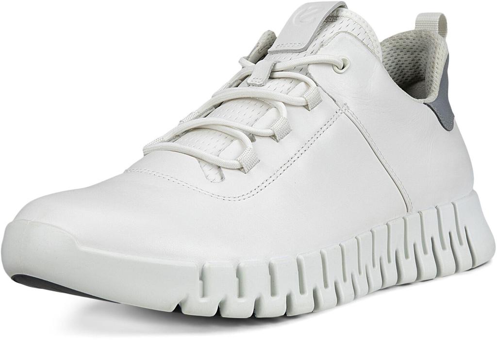 Ecco Gruuv M White Sneakers
