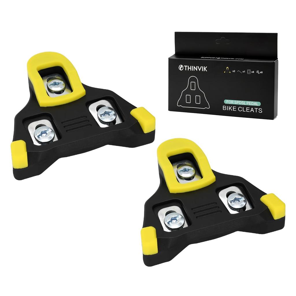 Thinvik Bicycle Cleats Compatible with Shimano SPD-SL System SH10 SH11