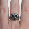 Lightweight Alloy Animal Themed Ring With Smoothly Finish Adjustable Opening Finger Band For Daily Accessories