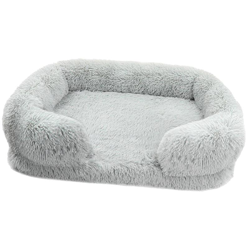 Super Warm Bed Dog Plush Pet Bed Winter Thickened Cushion Dogs Sleeping Beds and Sofa Removable Mat Dog For Small Large Dogs Cat