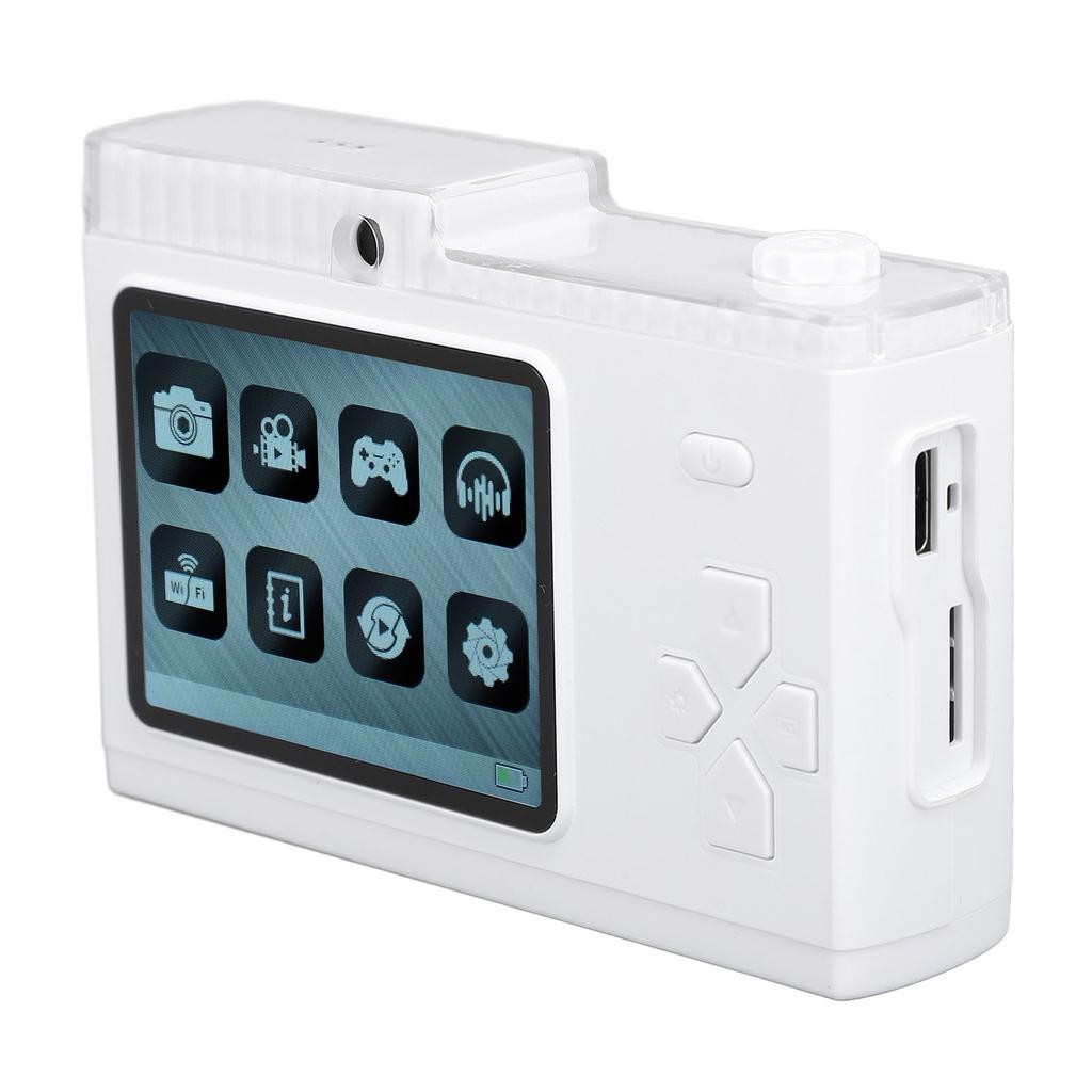 Digital Camera 48 80P 8x Digital Zoom Support Wireless Fidelity   Retro Compact Camera with MP3 Playback Filters Frames