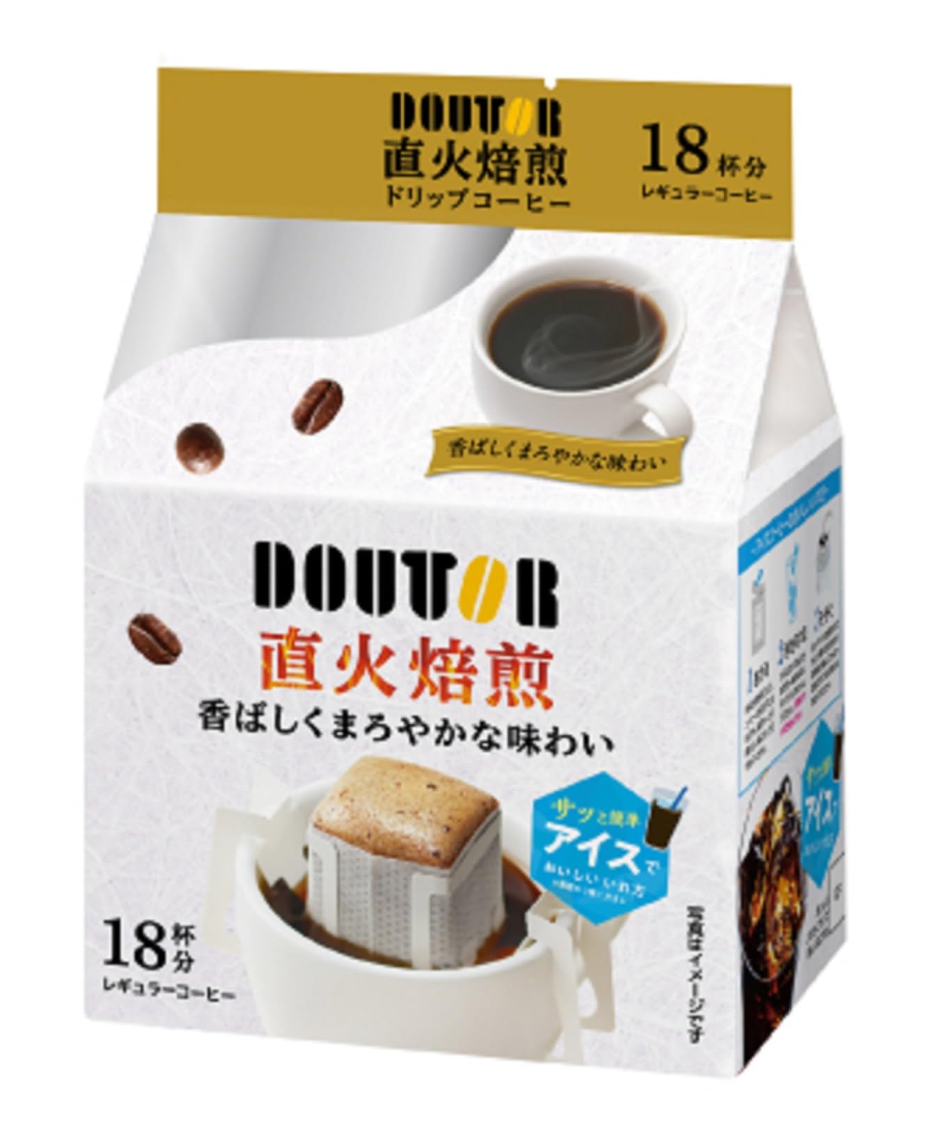 

Doutor Coffee Direct Fire Roasted Drip 18 bags