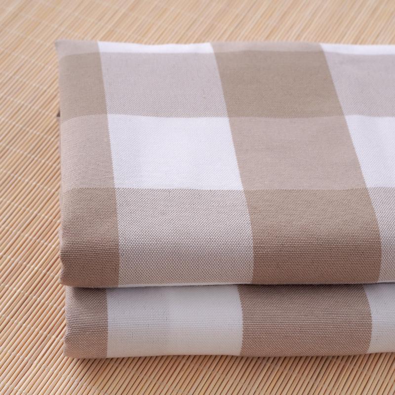 Black & White/Blue Green Gingham Fabric for Kindergarten, Tablecloths & Sofas - Various Sizes