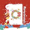 Popular Cartoon Christmas Temporary Tattoos for Kids - Cute Santa and Snowman Sticker Set