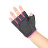 Unisex Anti-Blister Fingerless Fitness Gloves for Weightlifting, Dumbbells, and Cycling - Wear-Resistant, Non-Slip.