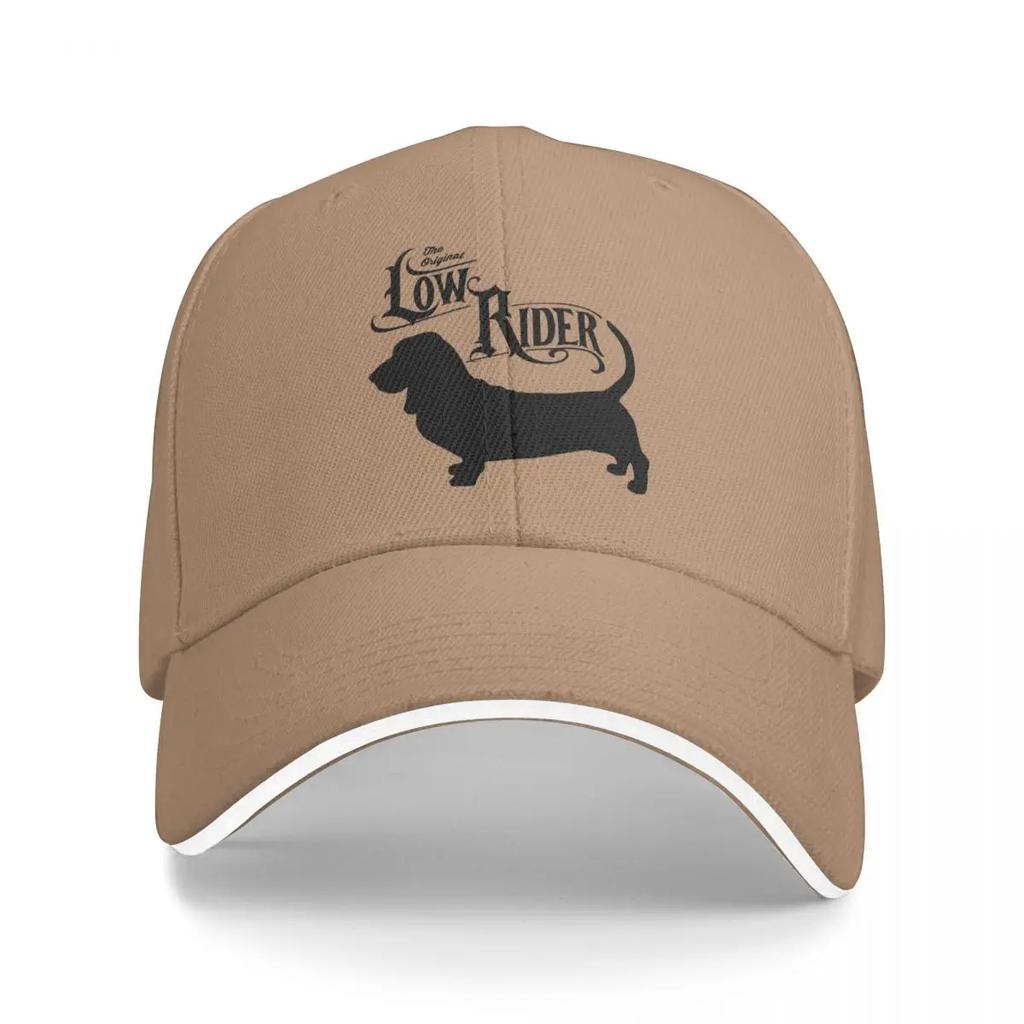 Baseball Caps Sausage Dog Lowrider Funny Customized Unisex Sport Summer Caps