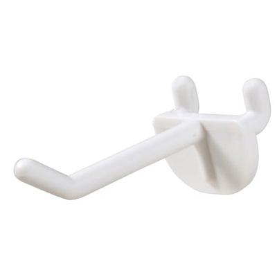 6 peças de ganchos para painel perfurado, acessórios para painel perfurado, kit organizador para painel perfurado, organização de garagem, gancho de plástico para garagem, escritório, cozinha, loja