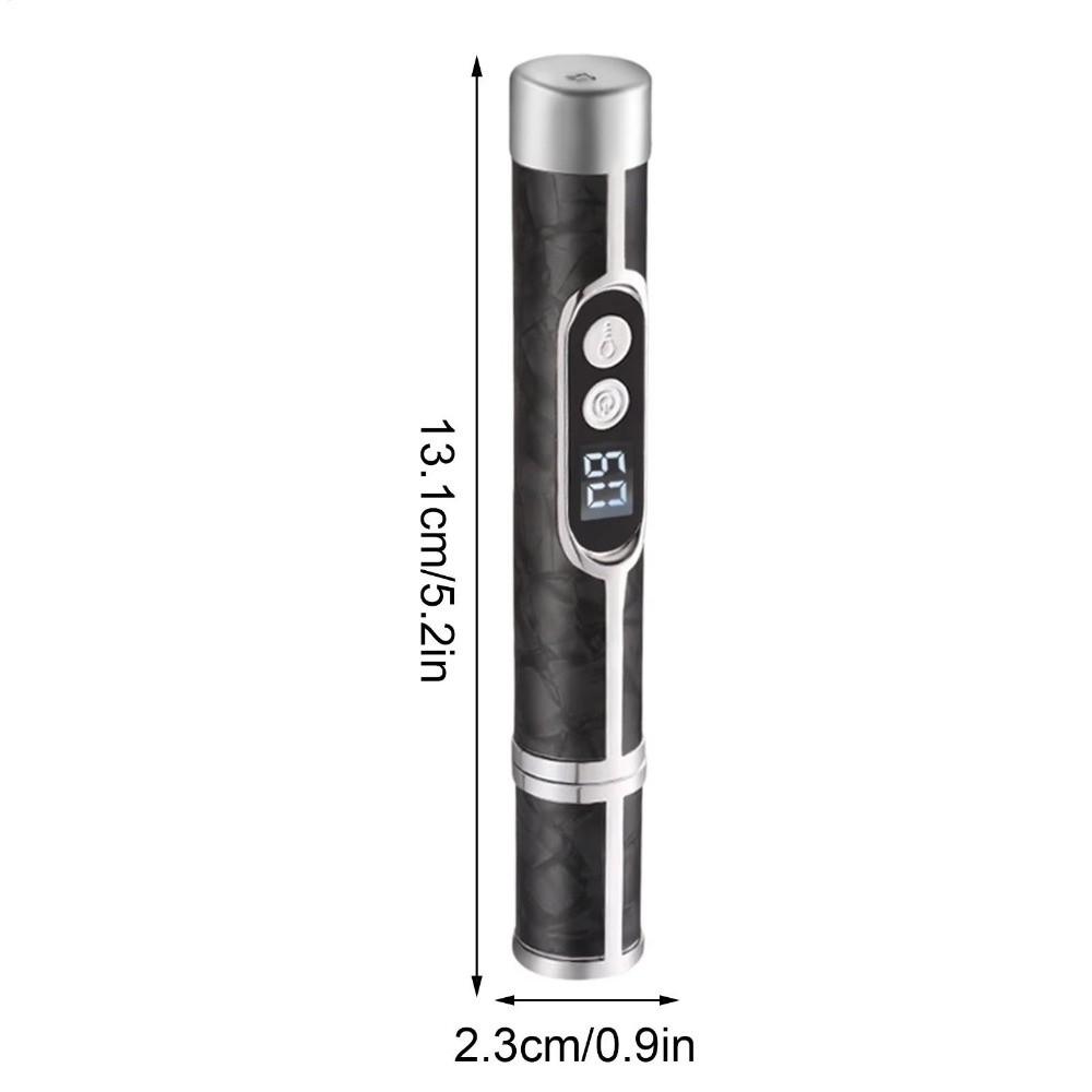 High Speed Electric Nail Sander Digital Display Nail Polisher Nail Drill Machine Salon Use