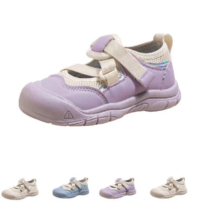 Kinder Outdoor atmungsaktive Schuhe mit weicher Sohle, leichte rutschfeste Sportschuhe, Freizeit-Schuhe für Jungen und Mädchen, robustes flexibles Design