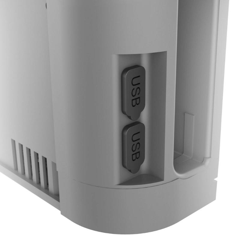 Dust Plug Game Consoles Host Silicone Dust Protectors for NS2 LAN Type-C USB Dustproof Plug Black