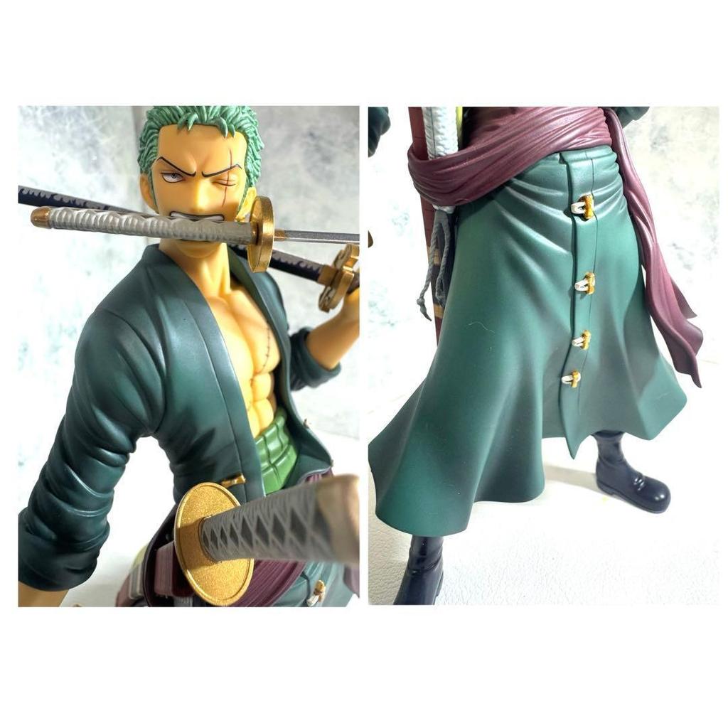 [USED]Excellent Model P.O.P ONE PIECE "Sailing Again" Roronoa Zoro 1/8 Scale Figure MegaHouse