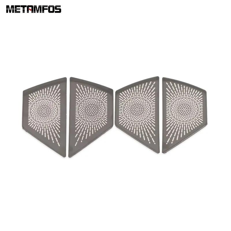 For Mazda CX-50 CX50  2024 2025 2026 Stainless ide Door Handle Bowl Loudspeaker Audio Speaker Cover Trim Accessories