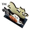Halloween Soft Furnishings for Home Ghost Wooden Napkin Holder, Cute Paper Towel Decorative Stable Solid Wood Rack Stand, Freestanding Tissue