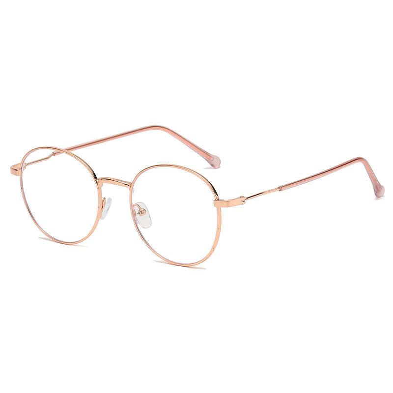 Black Glasses Mobile Phone Glasses Radiation Anti-Blue Light Eye Protection Male Flat Mirror Game No Degree Retro Trendy Man