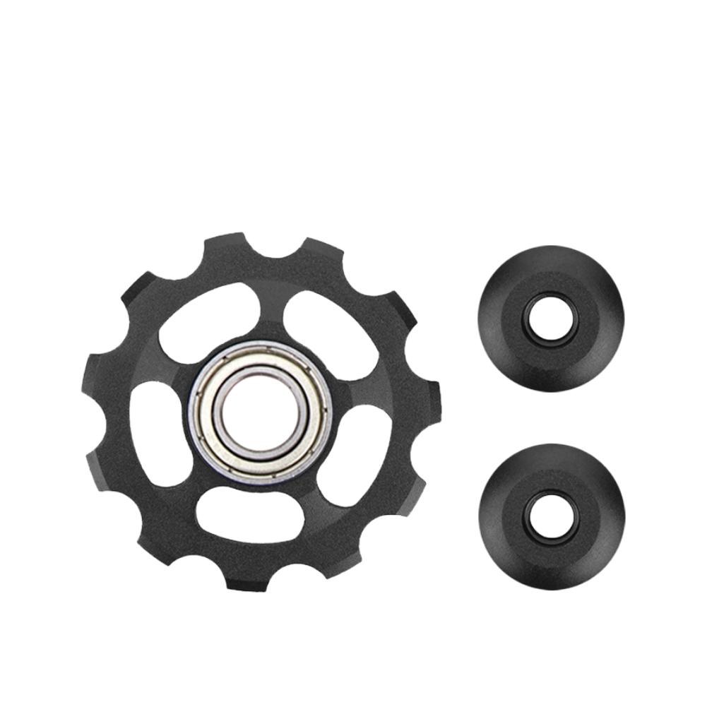 CNC Machined Derailleur Pulley For Cycling Aluminum Alloy Construction