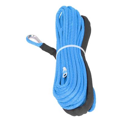 Lano k navijáku 4,8 mm x 15 m Syntetické   5500 liber Pevnost v přetržení Vodotěsné pro ATV UTV Přívěs