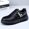 Autumn new commuter fashion comfortable platform casual men's shoes breathable versatile trend sports shoes men