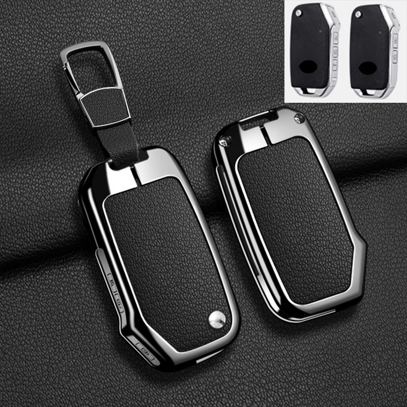 Zinc Alloy Car Key Case Suitable for KIA Ceed 2023 CD Forte Cerato 2019 K3 Gt Seltos Sportage 2020 Sorento Protection Accessorie