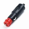 Car Vehicle Male Socket Connector 12V 24V with 8A Fuse Designed for Secure Automotive Accessories Power Connection