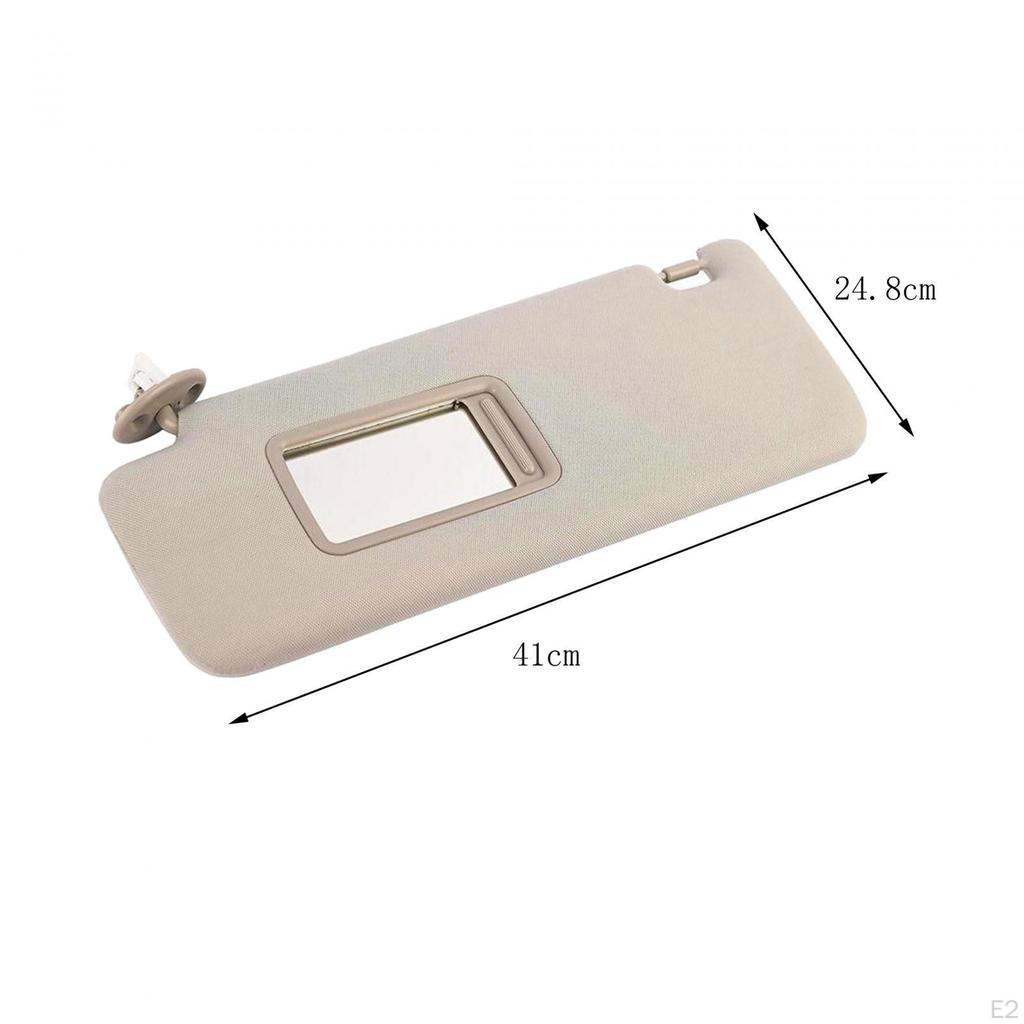 Car Visors Left Interior Sun Visor Shade Easy Installation ,Replacement ,Left Side 74320-35A91E1
