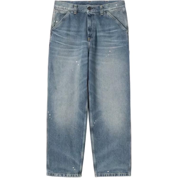 Carhartt WIP SS26 OG Single Knee Pant Loose Fit Straight Leg Casual Jeans Unisex pants I037031-01-EJ