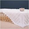 Nottingham Lace Shawl Retailer G.H.HURT&SON (Official Product) (White)