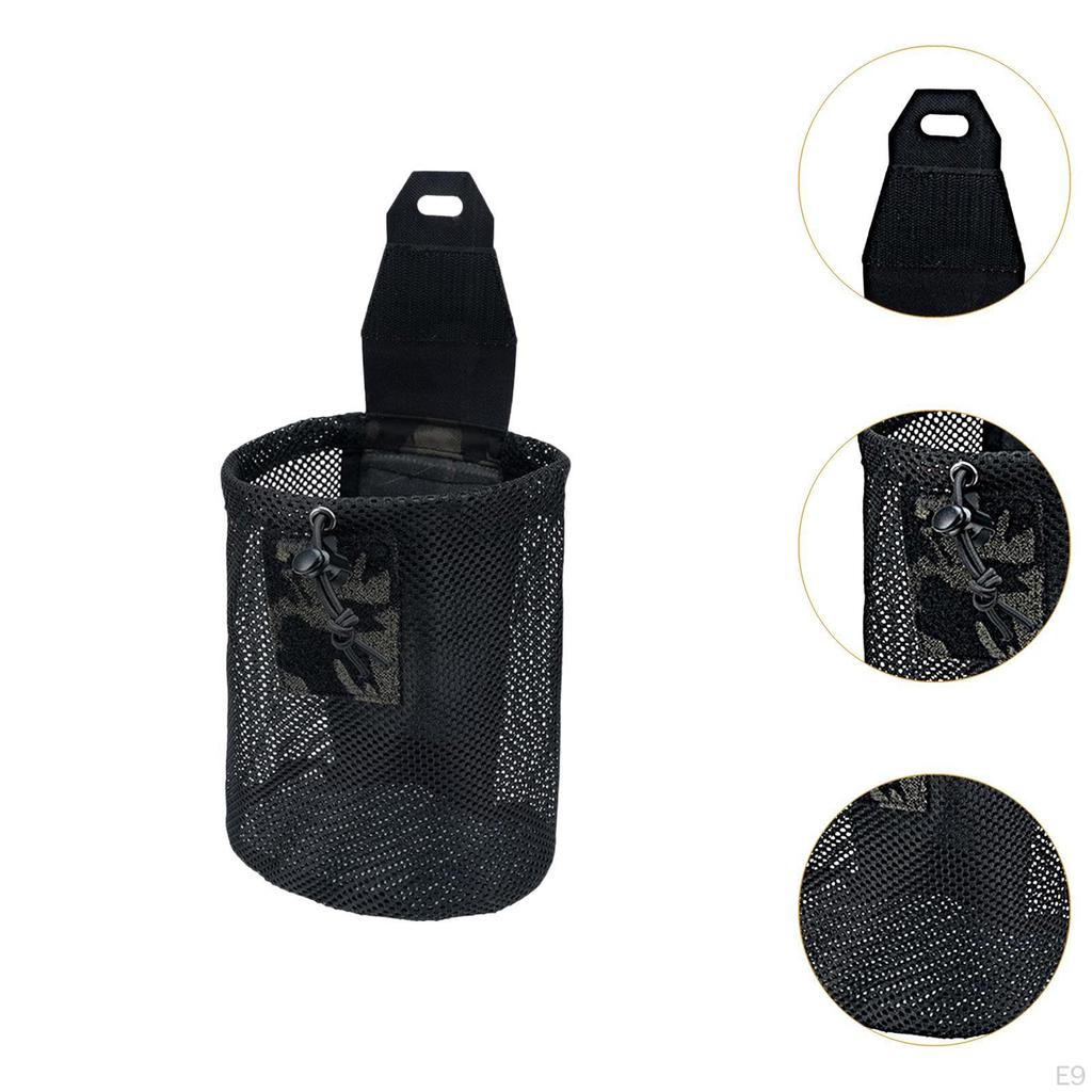 Gürteltasche Kordelzugtasche Werkzeug Kompakt Faltbar Aufrollbar Nützlich für Angeln Jagd