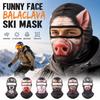 Full Coverage Balaclava Face Mask Ski Mask Hood Outdoor/Cycling/Pranks/Party