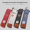 Large Capacity Drumstick Storage Pouch Portable Drum Stick Holder Drumstick Protector Case