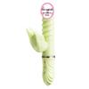 Elektrischer Stöhnender Weiblicher Masturbator mit Heizung & Teleskopischem AV-Vibrator