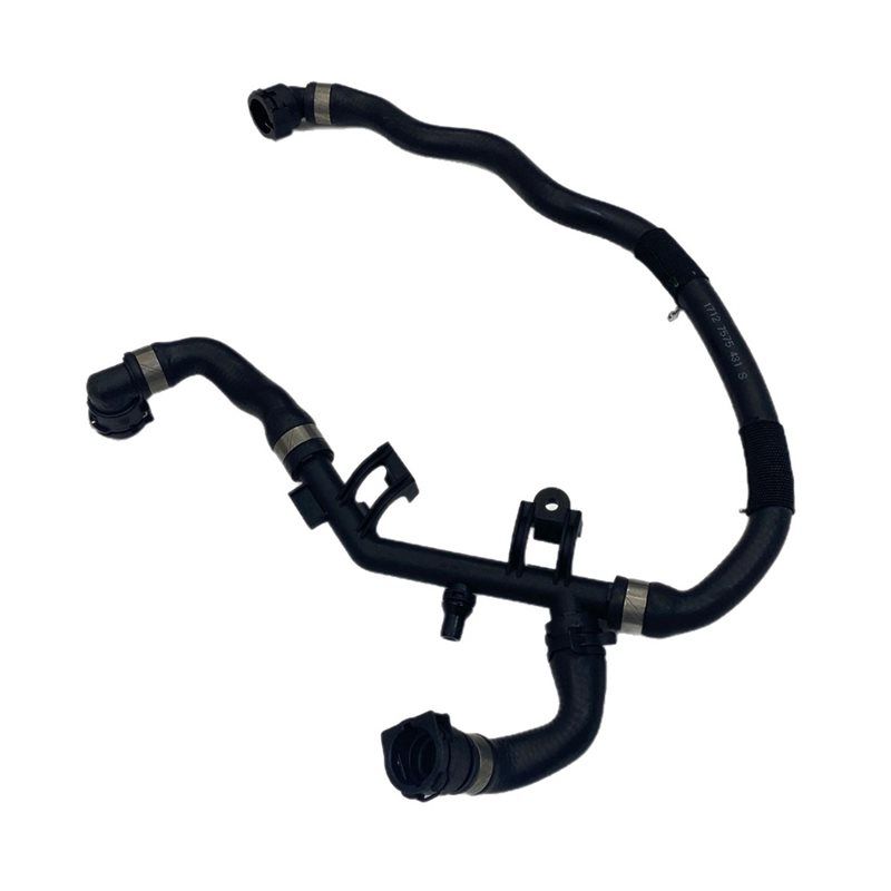 

A60Z17127575431 Engine Coolant Hose Radiator Coffacilation Hose For BMW 7 Series F01 F02 F03 F04 Sedan 750 I 2008-2015May чорний