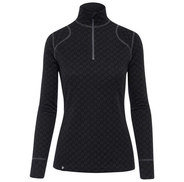 Thermowave Базовый слой с длинным рукавом Merino Xtreme Zip