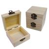 1pz 8x8x4,5cm Scatola Portaoggetti in Legno Naturale Scatola Regalo in Legno di Pino Liscio per Oggetti Vari Domestici Gioielli e Piccoli Accessori
