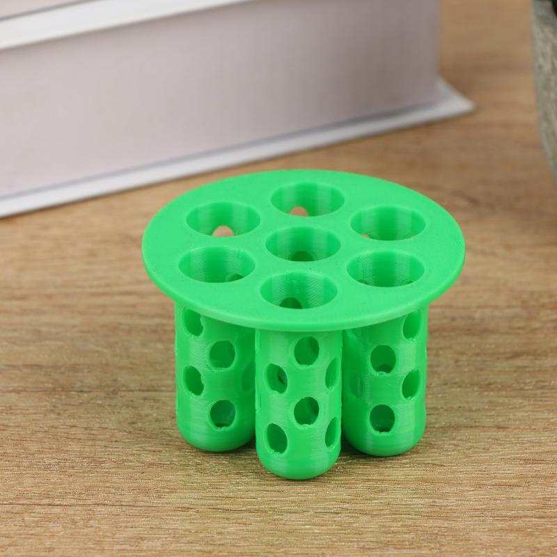 7-Hole Seed Germination Tray No Soil Needed Reusable Ecofriendly Seedling Box for Classroom Indoor Garden
