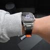 Cinturino Trail Loop per Apple Watch Ultra 3 49MM Cinturino 44mm 45 46mm Connettore Colore Titanio Braccialetto IWatch Serie 11 10 9 8 7 6 Se
