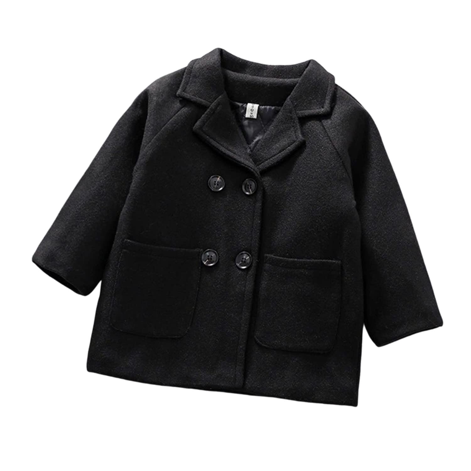 

Outerwear Baby Black [Misia Luxury] Coat, Polyester, Boys, Boys, Kids, Children, Winter, Outerwear, Thick, Warm, Stylish, Fashionable, [20487-20516]