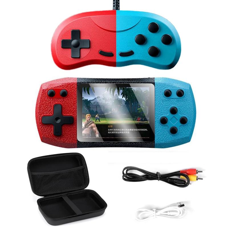 Retro Video Game Console Built in 620 Classic Games 2.4 Inch Portable Handheld Game Player Rechargeable Console AV Ouput