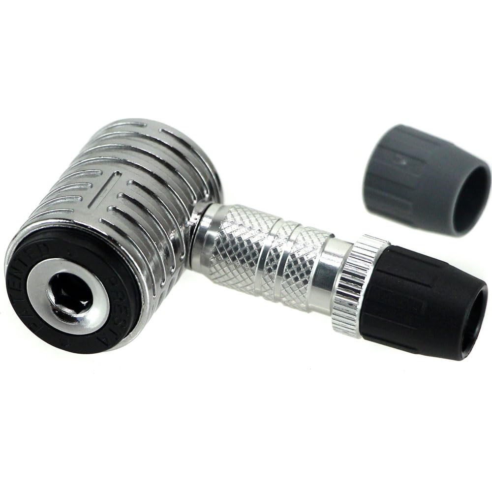 R250 Pump Compatible with France and the US (Arnigomaru) Head, Silver,