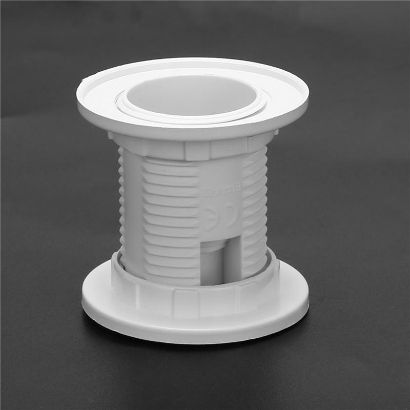 A96I-4X Plastic Shell Screw Type E14 Bulb Light Lamp Holder Socket AC 250V 2A