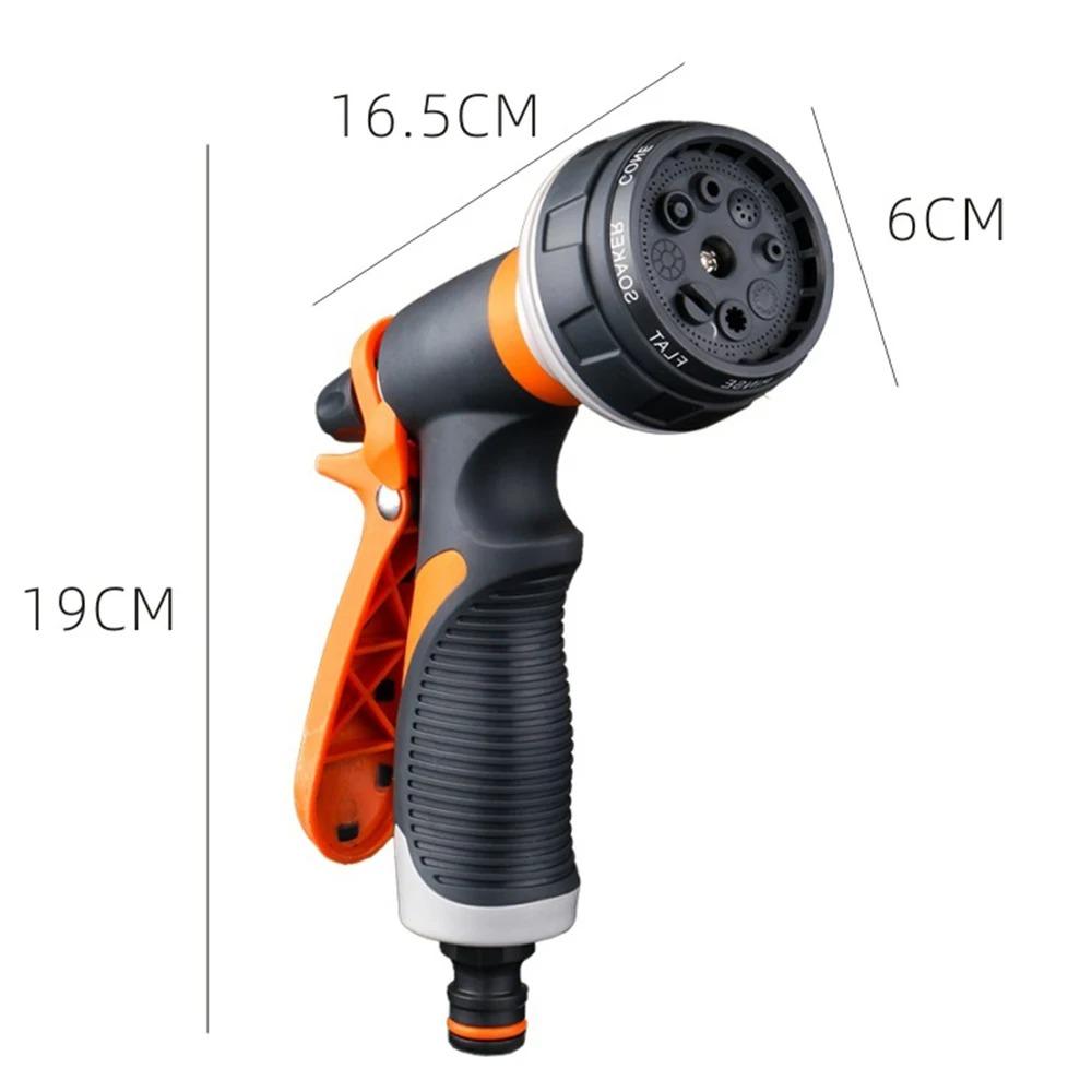 

Garden Irrigation High-Pressure Water Gun Cleaning Tool High Pressure Sprinkler Water Gun Car Washers Watering Hose Nozzle