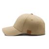 Large Size Men's Baseball Cap Solid Color Sunscreen Sun Hat Outdoor Male Snapback Hat Visor Hats Fishing Hat Peak Cap