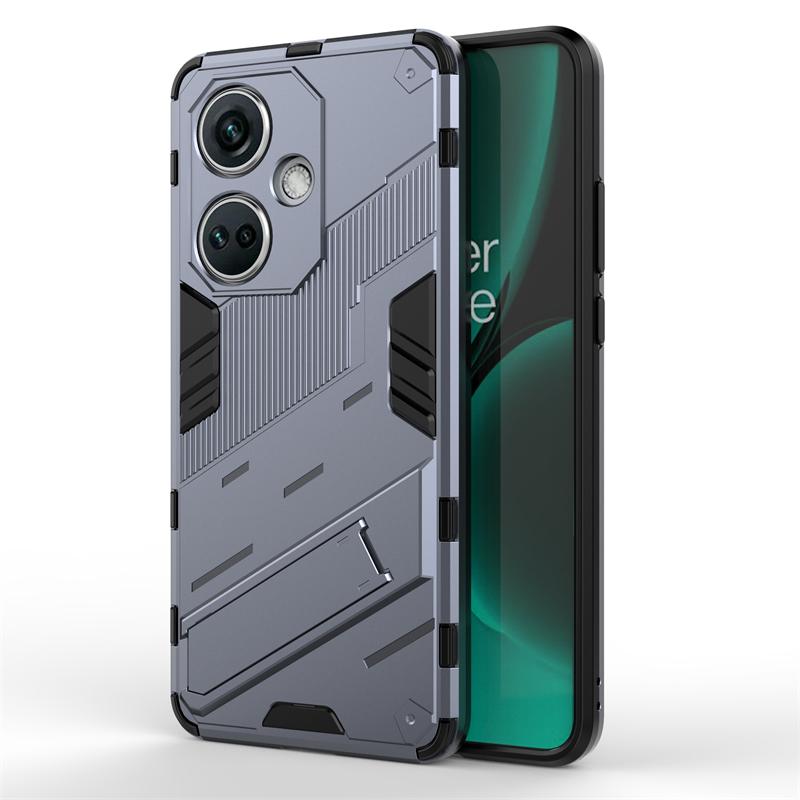 For Oneplus Nord CE 3 Case Protect Phone Holder Case Oneplus Nord CE 3 Cover Invisible Bracket TPU Armor Oneplus Nord CE3 Case