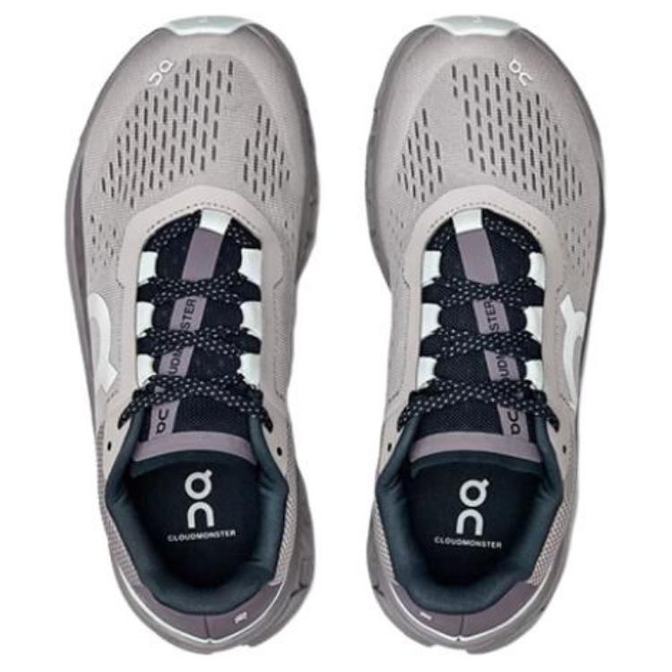 On Women's CloudmOnster 'Pearl Arctic' 61.98128