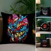 Fighter Aircraft SSpitfire Cushion Cover Plush Fabric Soft DoubleSided Printed Sofa Warm Winter Home Child Gift Pillow Case