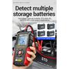 12V 24V Car Lead-Acid Battery Tester Analyzer Auto Load Test ANENG BT175 50~ 1999CCA Charging Circuit Loads Diagnostic Tools