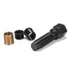 16pcs M14 x 1.25mm Spark Plug Re-thread Repair Tap Tool Thread Reamer Insert Kit