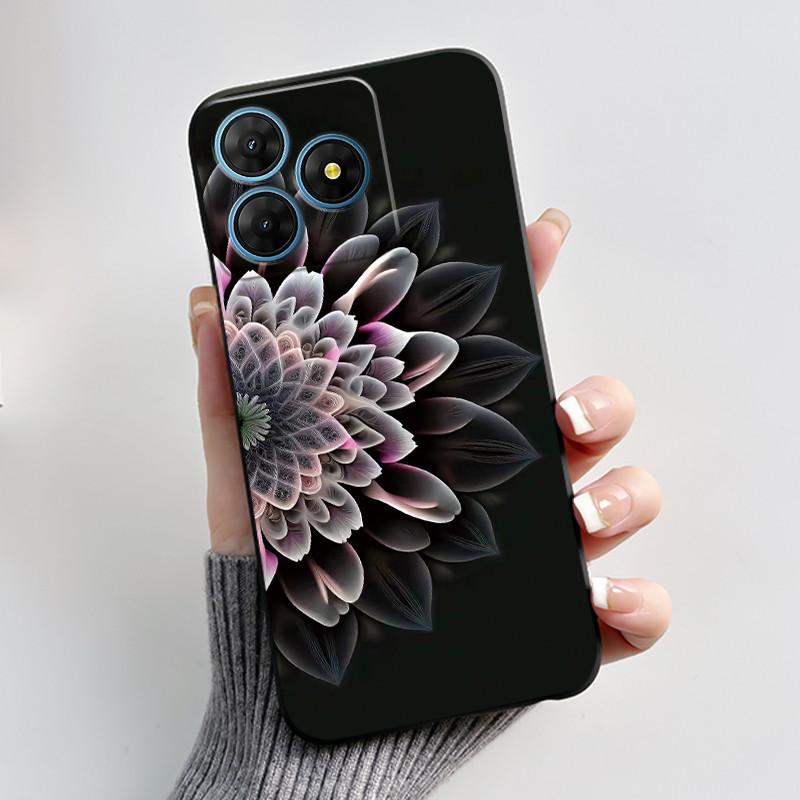 Für Blackview Oscal Flat 2 2C 1C Handyhülle Luxuriös Niedlich Cool Weiches TPU Silikon Rückabdeckung für Oscal Flat2 Flat2C Flat1C Hüllen
