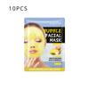 Sadoer Turmeric Bubble Mask Bamboo Charcoal Deep Cleansing Skin Bubble Mask