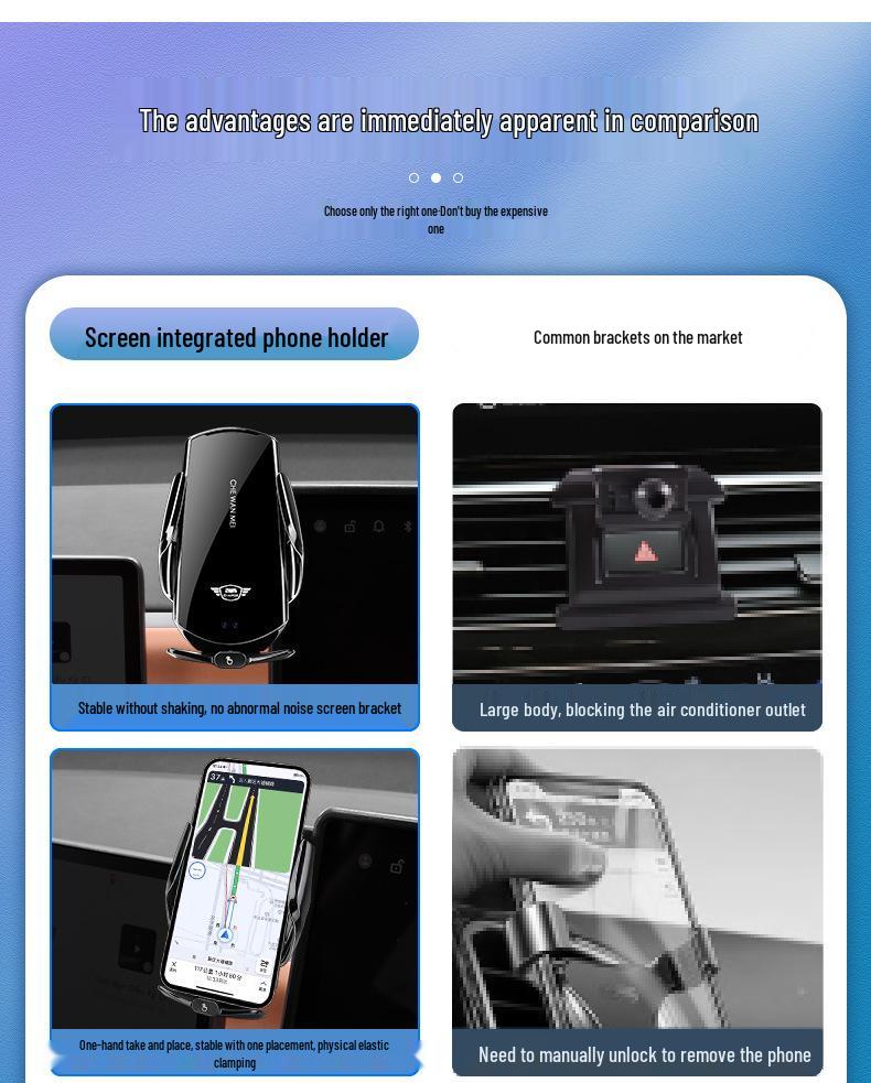 Suporte de Carro Leapmotor C10/C11 Smart & Premium Conforto Versão de Desfrute Acessórios